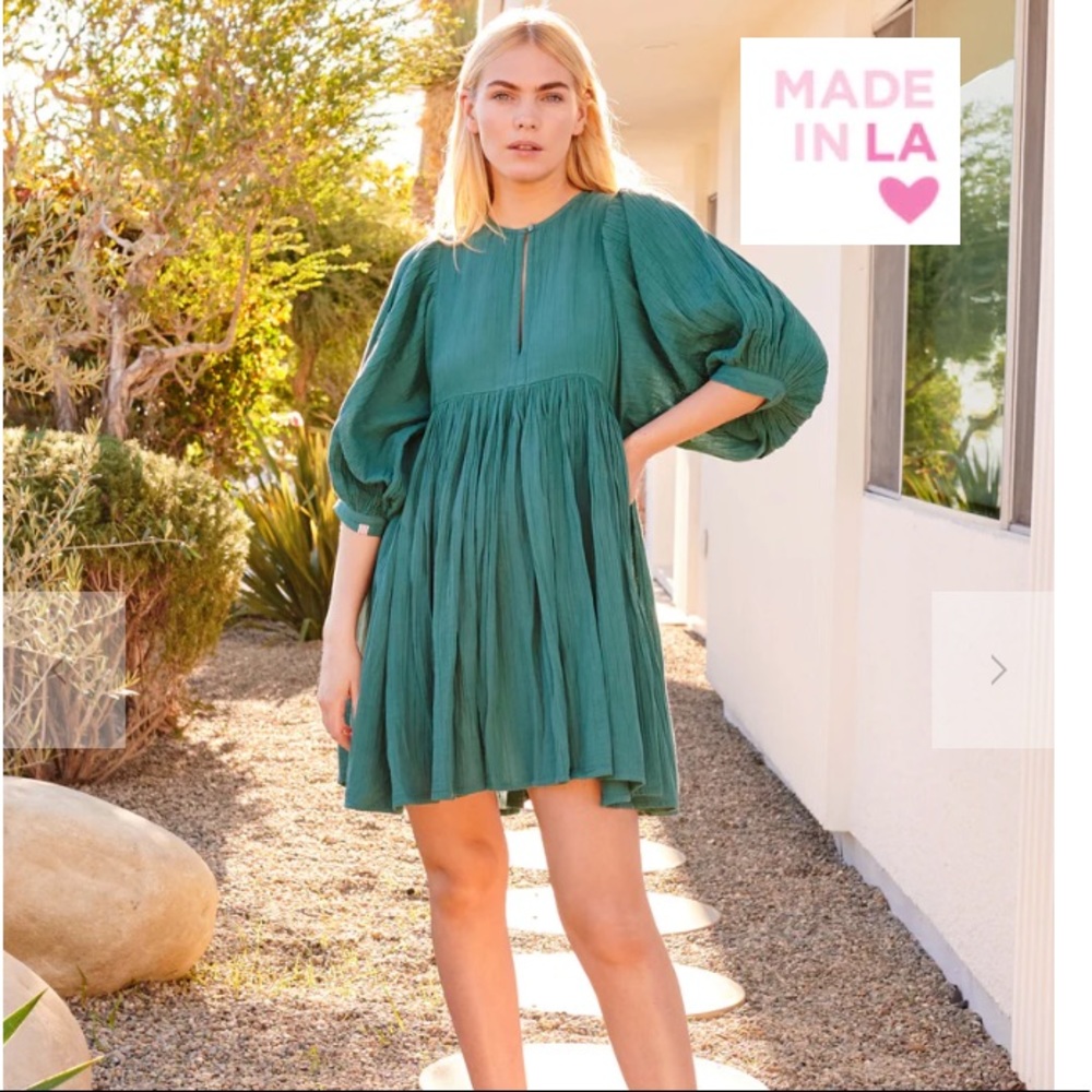 Sundry Boho tunic dress Large